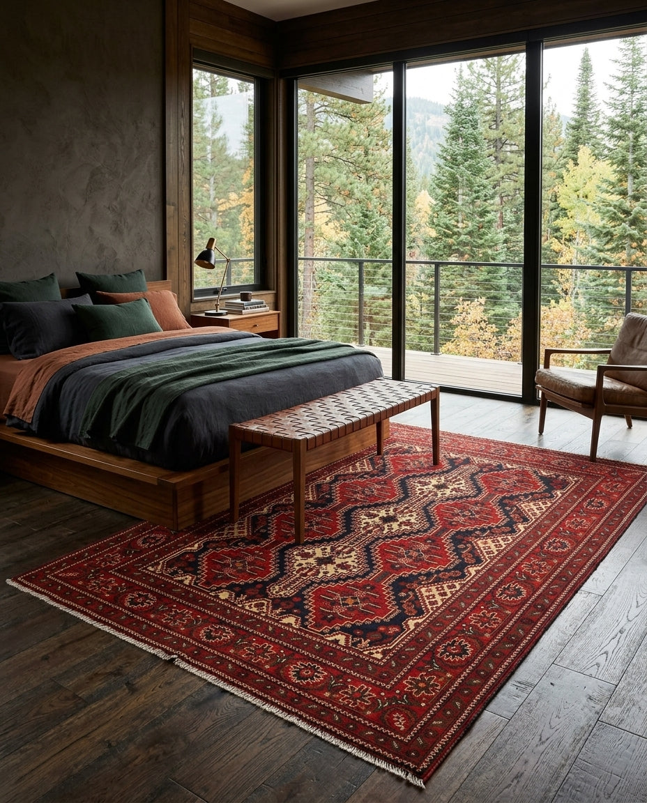 Fenwick Hollow Rug | 5' 5" x 6' 8" ft (166 x 202 cm) | Ref: R21355