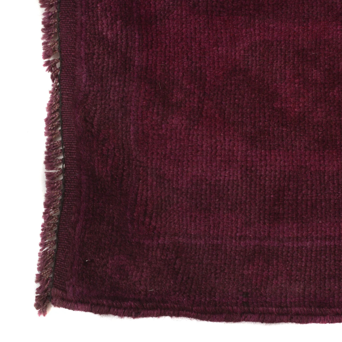 Burgundy Hollow Area Rug | 2' 11" x 4' 4" ft (88 x 131 cm) | Ref: R21355a