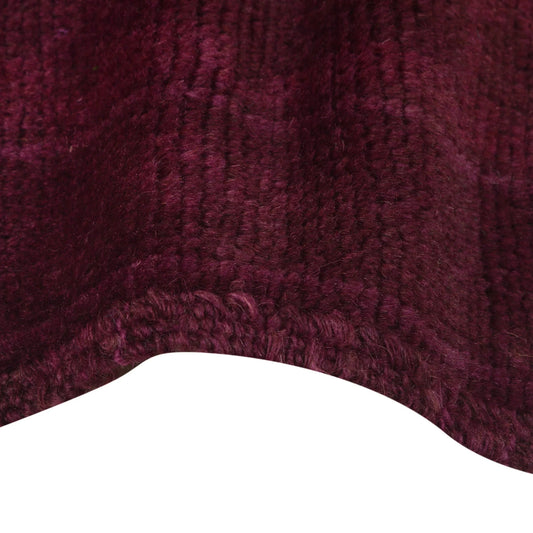 Burgundy Hollow Area Rug | 2' 11" x 4' 4" ft (88 x 131 cm) | Ref: R21355a