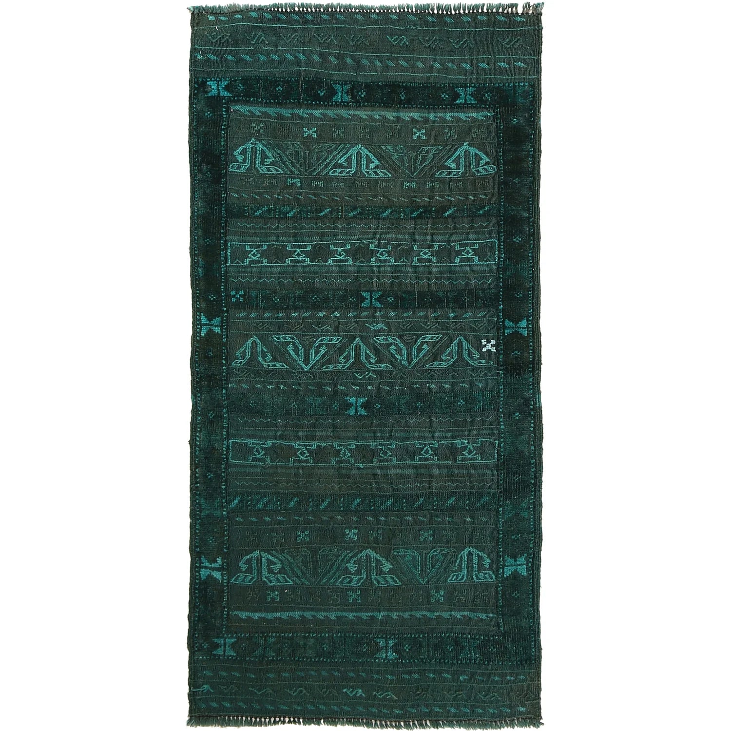 Peacock Hollow Area Rug | 2' 4" x 4' 11" ft (71 x 150 cm) | Ref: R22779