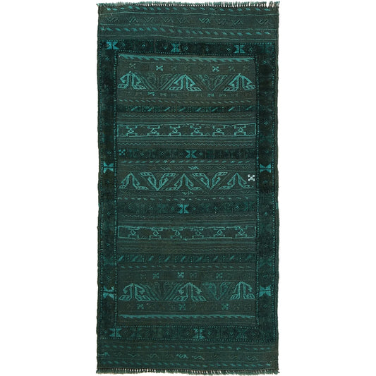 Peacock Hollow Area Rug | 2' 4" x 4' 11" ft (71 x 150 cm) | Ref: R22779