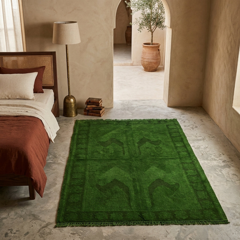 Caravan Hollow Area Rug | 3' 2" x 4' 4" ft (96 x 132 cm) | Ref: R22807