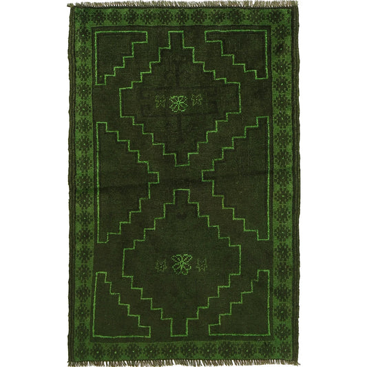 Glenwood Compass Area Rug | 2' 8" x 4' 3" ft (82 x 129 cm) | Ref: R22817