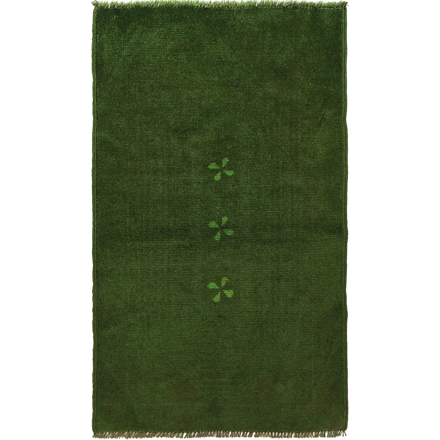 Emerald Reeve Rug | 2' 7" x 4' 4" ft (80 x 133 cm) | Ref: R22969