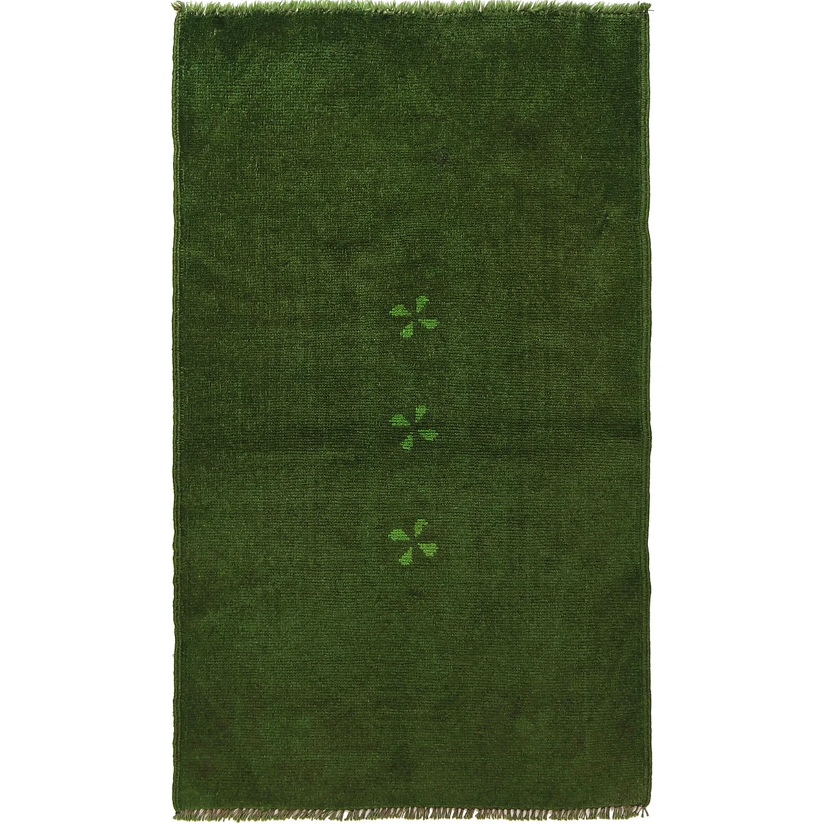Emerald Reeve Rug | 2' 7" x 4' 4" ft (80 x 133 cm) | Ref: R22969