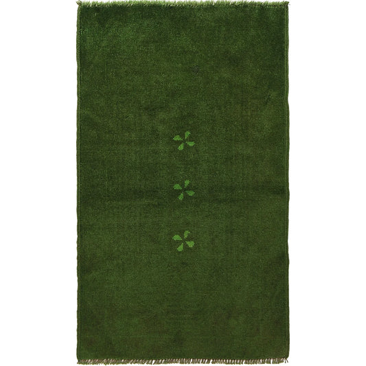 Emerald Reeve Rug | 2' 7" x 4' 4" ft (80 x 133 cm) | Ref: R22969