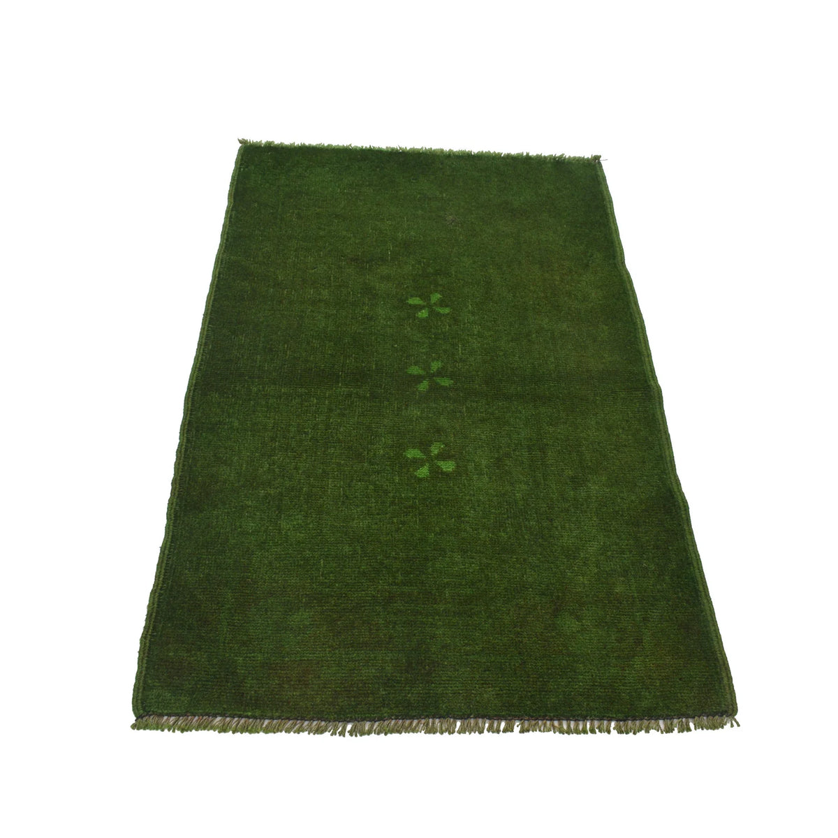 Emerald Reeve Rug | 2' 7" x 4' 4" ft (80 x 133 cm) | Ref: R22969