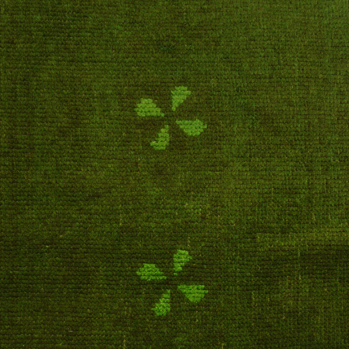 Emerald Reeve Rug | 2' 7" x 4' 4" ft (80 x 133 cm) | Ref: R22969