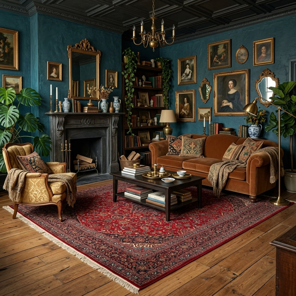 Blackmere Hollow Rug | 9' 5" x 12' 8" ft (288 x 385 cm) | Ref: R24107