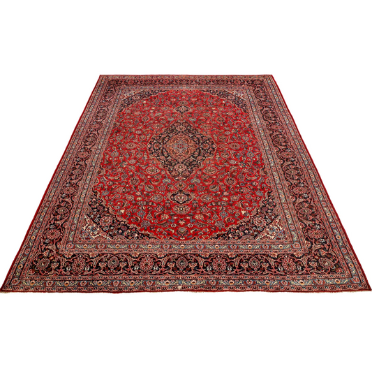 Woldstone Manor Rug | 9' 7" x 12' 6" ft (292 x 382 cm) | Ref: R24109