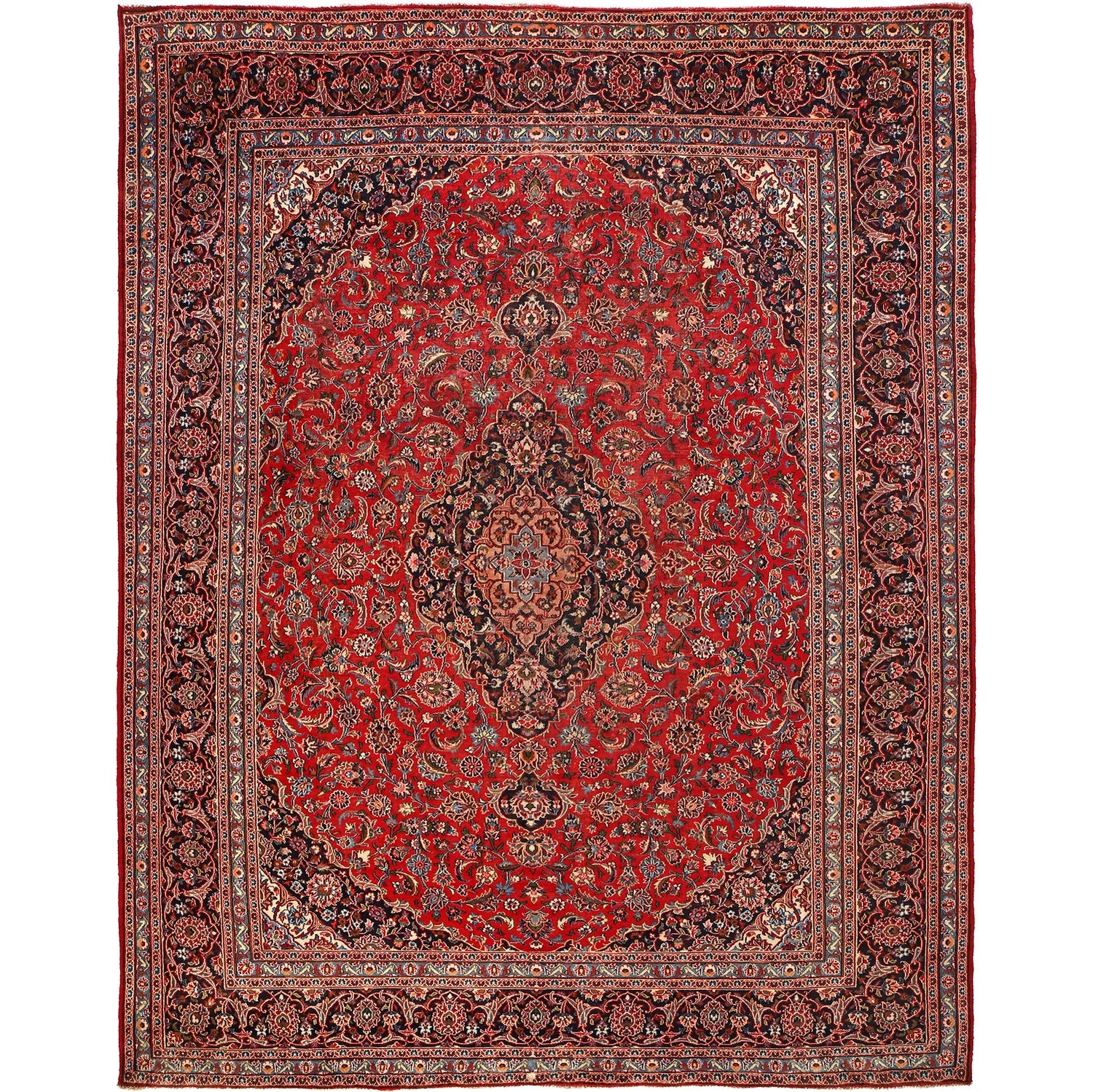 Woldstone Manor Rug | 9' 7" x 12' 6" ft (292 x 382 cm) | Ref: R24109