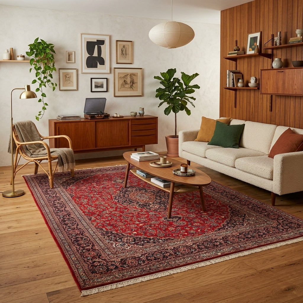 Woldstone Manor Rug | 9' 7" x 12' 6" ft (292 x 382 cm) | Ref: R24109