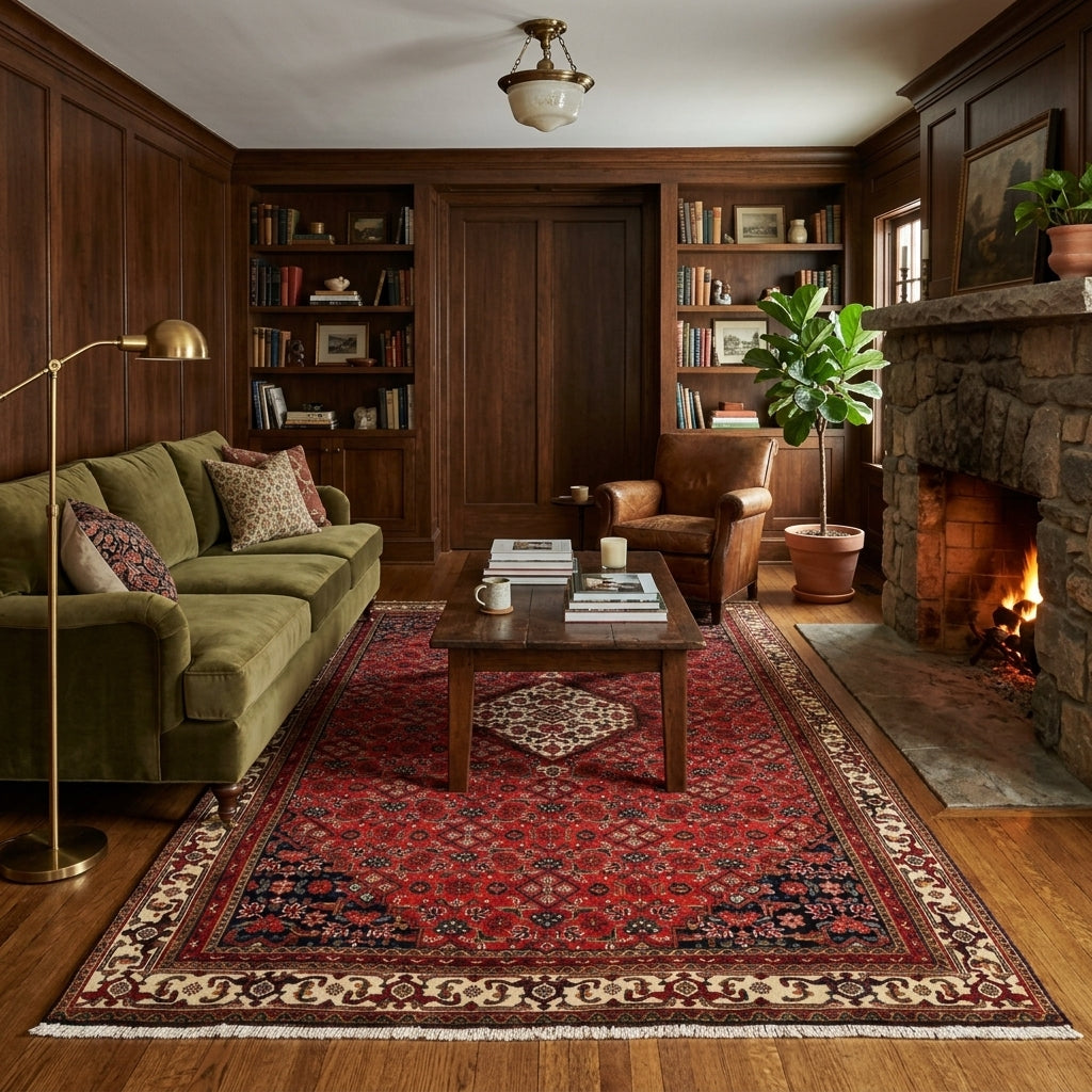 Norwold Grange Rug | 7' 5" x 10' 8" ft (227 x 324 cm) | Ref: R24264