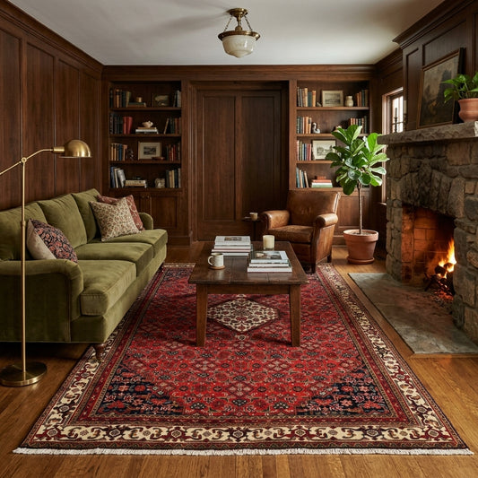 Norwold Grange Rug | 7' 5" x 10' 8" ft (227 x 324 cm) | Ref: R24264