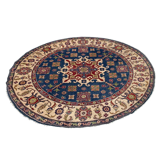 Somerton Wheel Rug | 6' 7" x 6' 7" ft (200 x 200 cm) | Ref: R37470