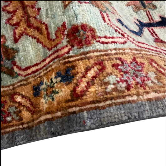 Slate Garden Rug | 6' 8" x 9' 9" ft (204 x 298 cm) | Ref: R39635
