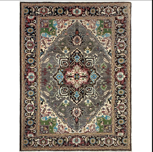Winslow Grange Rug | 6' 10" x 9' 7" ft (208 x 291 cm) | Ref: R39640