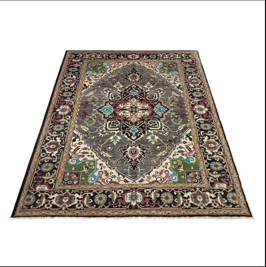 Winslow Grange Rug | 6' 10" x 9' 7" ft (208 x 291 cm) | Ref: R39640