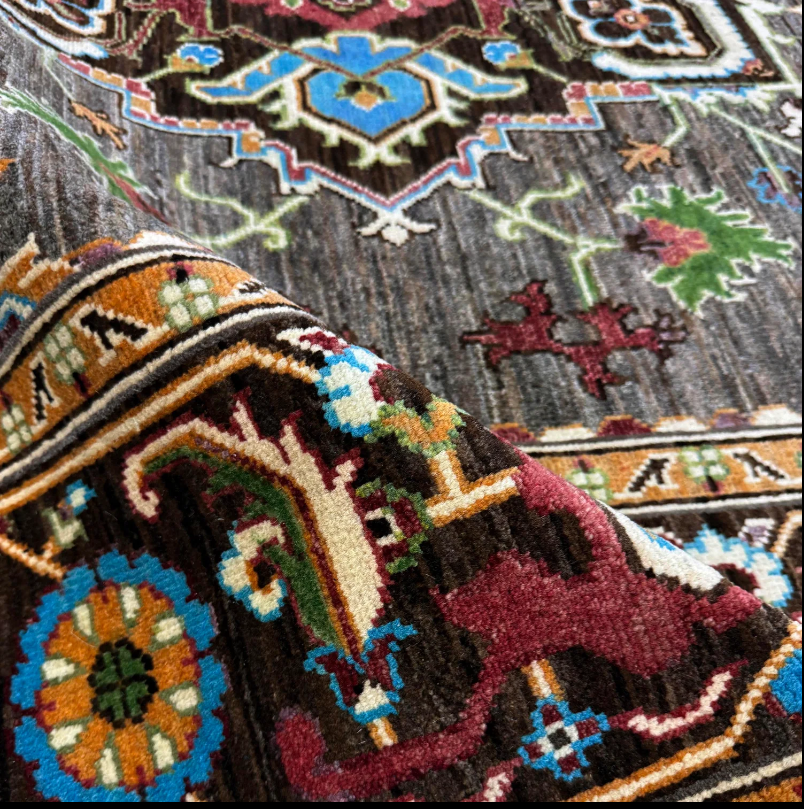 Winslow Grange Rug | 6' 10" x 9' 7" ft (208 x 291 cm) | Ref: R39640
