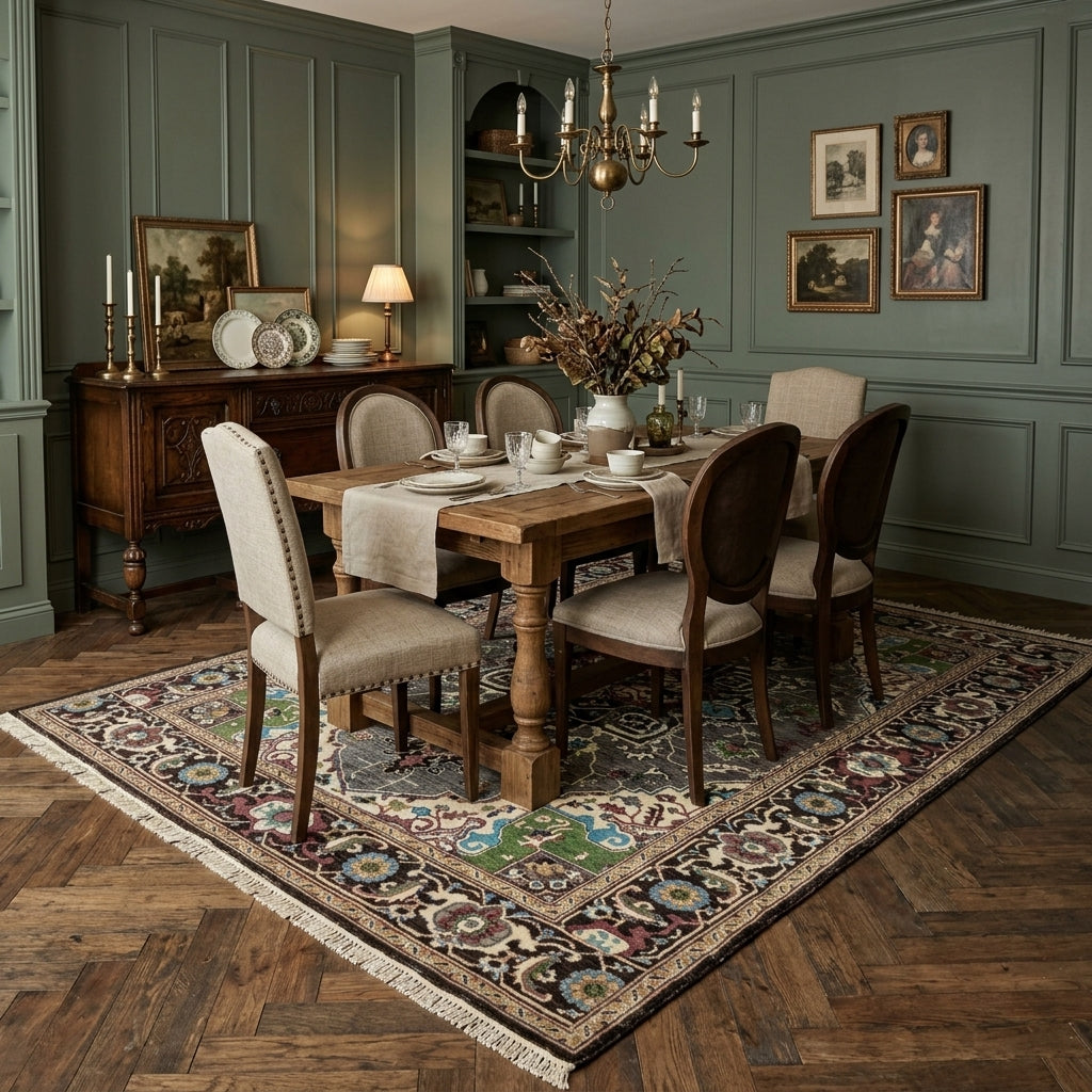 Winslow Grange Rug | 6' 10" x 9' 7" ft (208 x 291 cm) | Ref: R39640