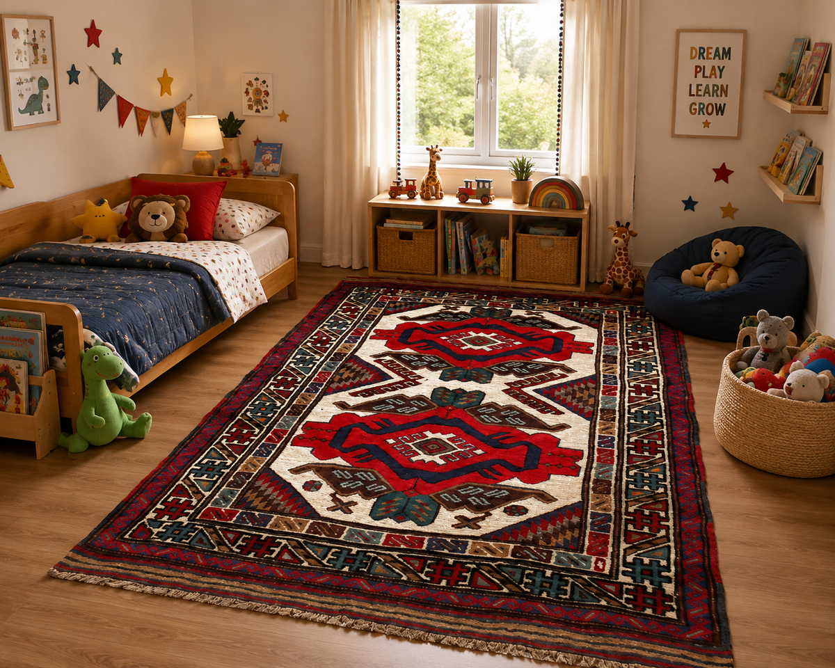 Highgate Heirloom Rug | 3'1" × 4'6" ft (93 x 138 cm)| Ref: W11928