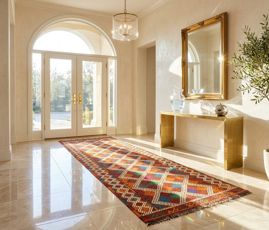 Windsor Vale Runner | 2'6" × 9'11" ft (77 x 301 cm) | Ref: W17155