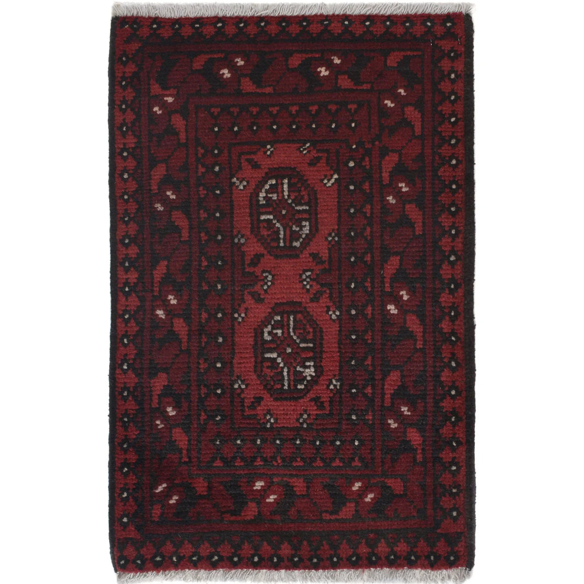Walnut Twin Doormat | 1' 7" x 2' 6" ft (47 x 75 cm) | Ref: W27148