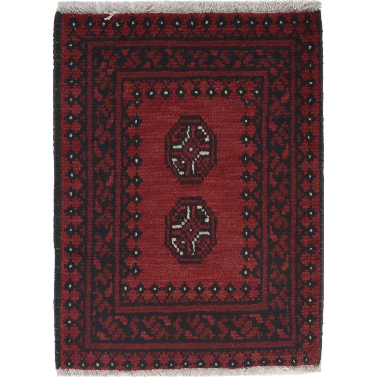 Diamond Frame Doormat | 1' 7" x 2' 2" ft (49 x 65 cm) | Ref: W27242