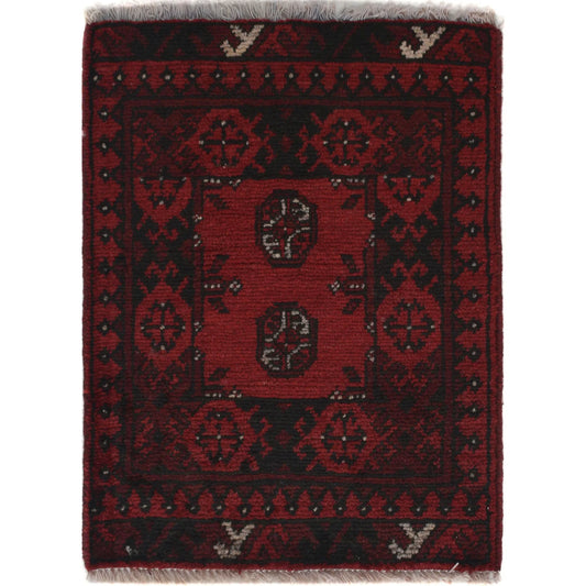 Garnet Lattice Doormat | 1' 7" x 2' 1" ft (49 x 64 cm) | Ref: W27258