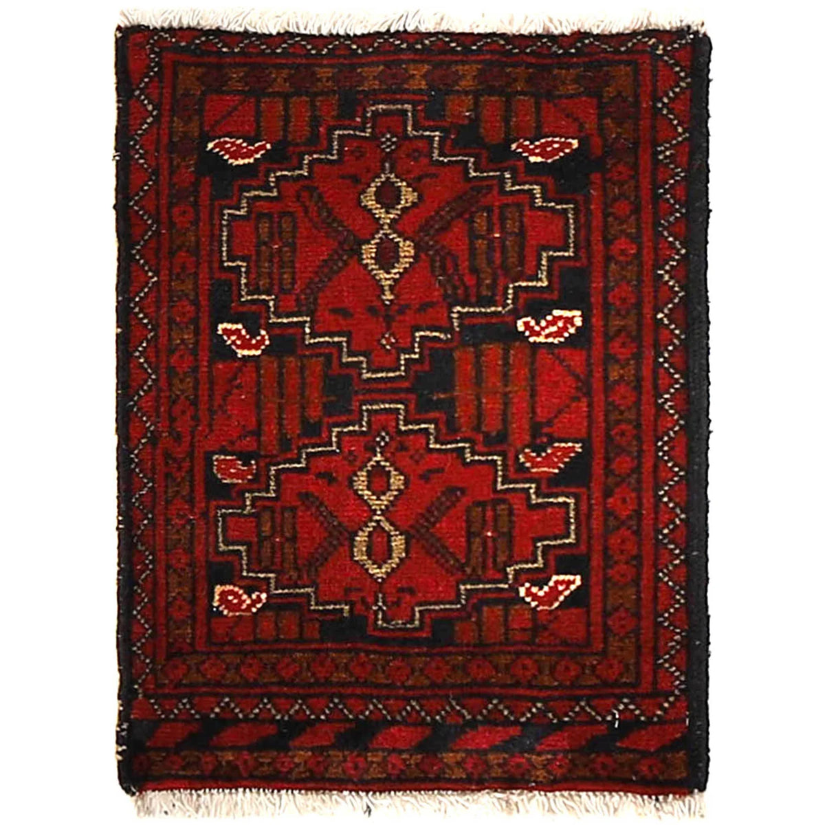 Ember Paisley Doormat | 1' 3" x 1' 8" (ft) (39 x 52 cm) | Ref: W27523