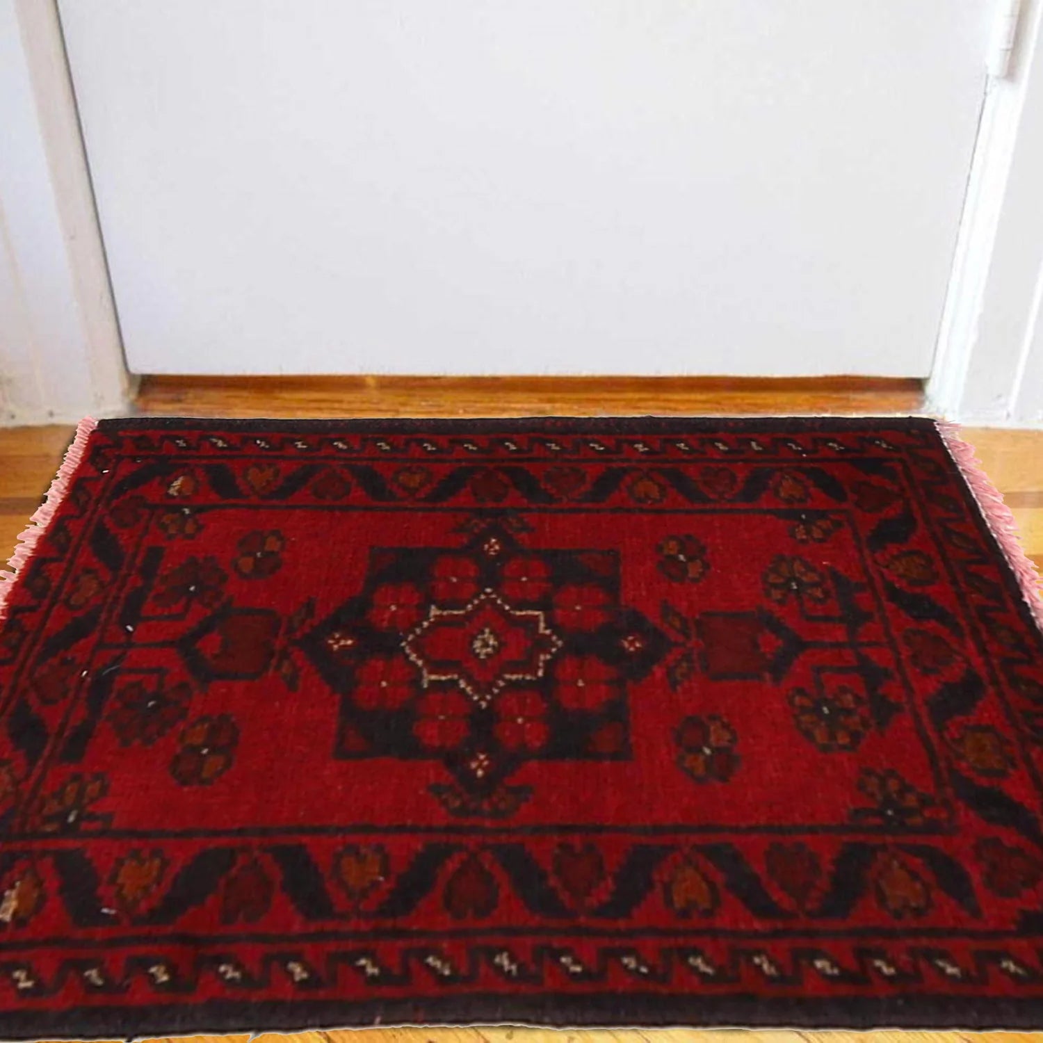 Ruby Wave Doormat | 1' 6" x 2' 0" ft (45 x 60 cm) | Ref: W30393