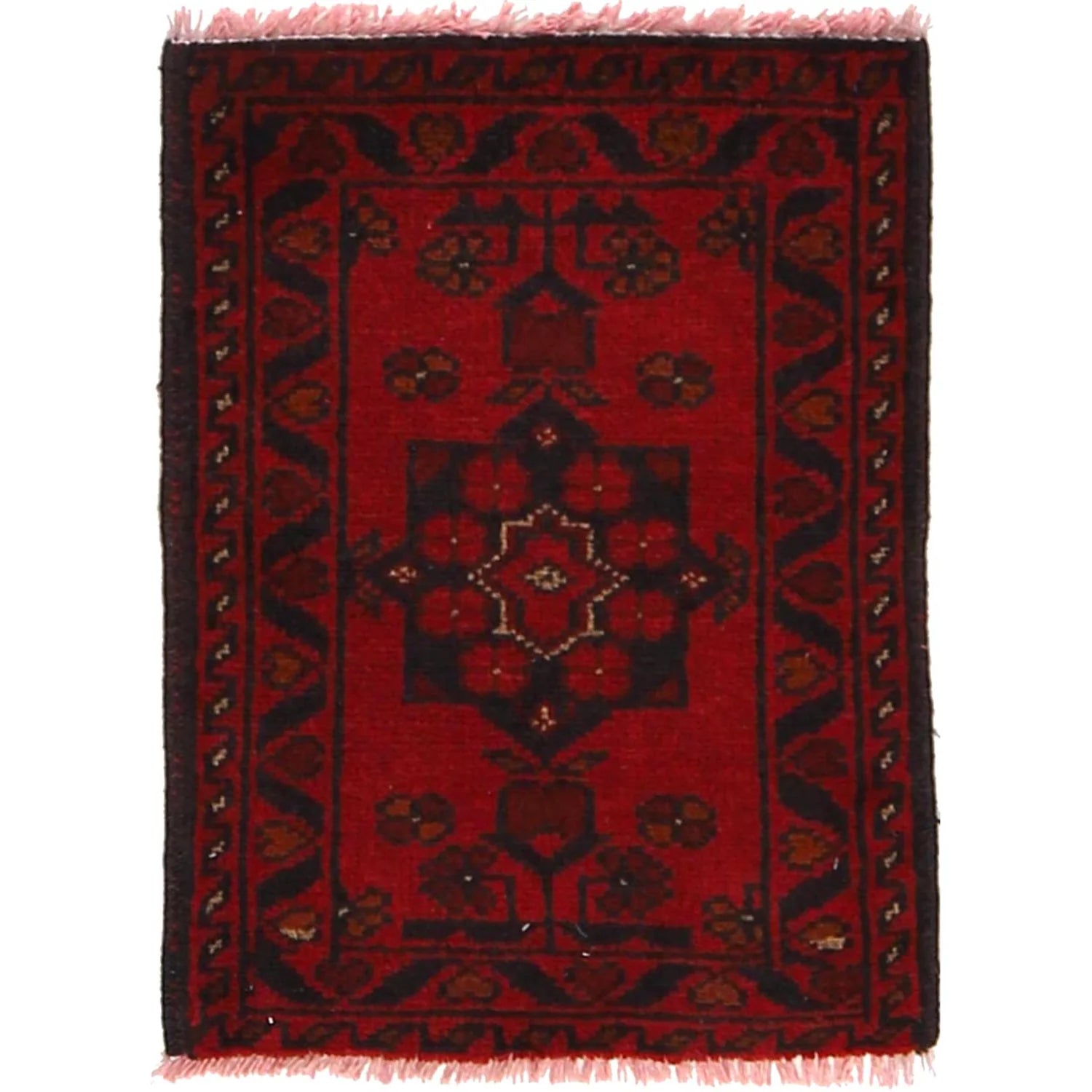 Ruby Wave Doormat | 1' 6" x 2' 0" ft (45 x 60 cm) | Ref: W30393