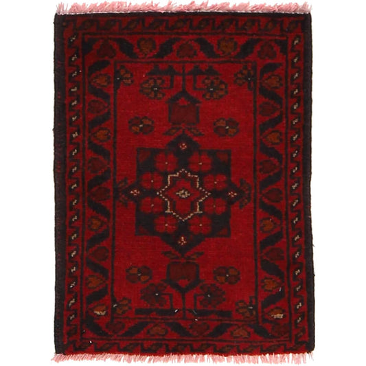 Ruby Wave Doormat | 1' 6" x 2' 0" ft (45 x 60 cm) | Ref: W30393