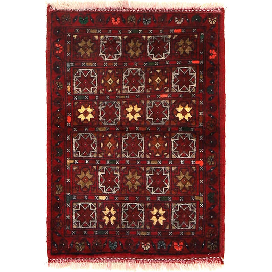 Mosaic Star Doormat | 1' 9" x 2' 6" ft (54 x 75 cm) | Ref: W30396