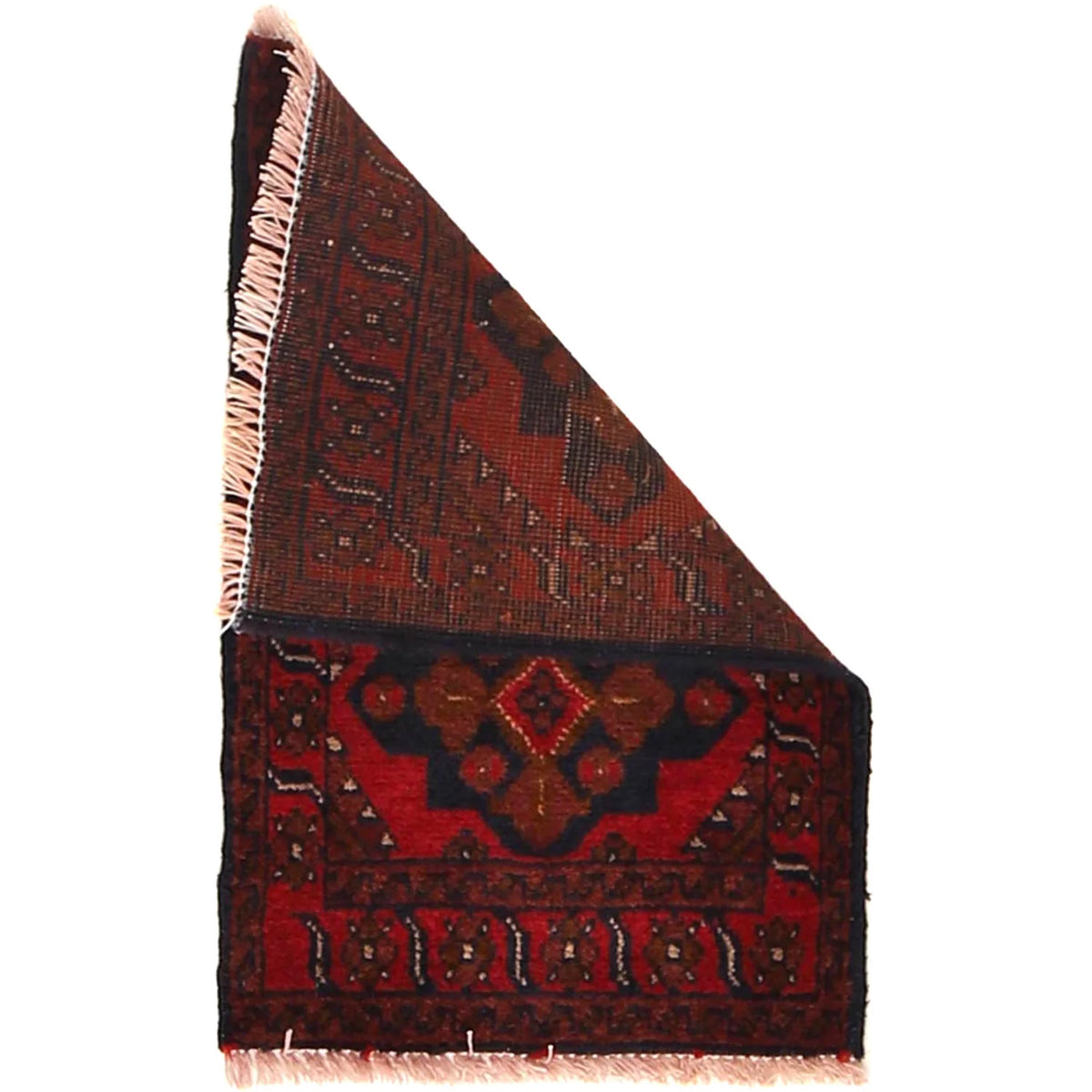 Vermillion Twin Doormat | 1' 4" x 2' 1" ft (41 x 63 cm) | Ref: W30418
