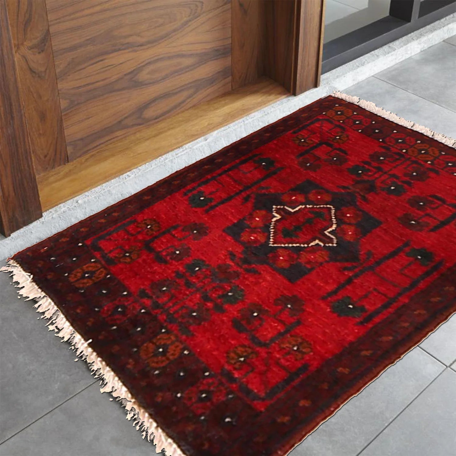 Blazing Star Doormat | 1' 5" x 1' 10" ft (43 x 57 cm) | Ref: W30420