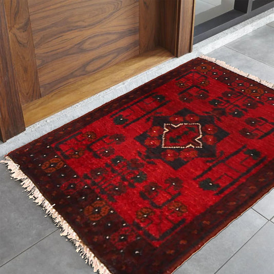 Blazing Star Doormat | 1' 5" x 1' 10" ft (43 x 57 cm) | Ref: W30420