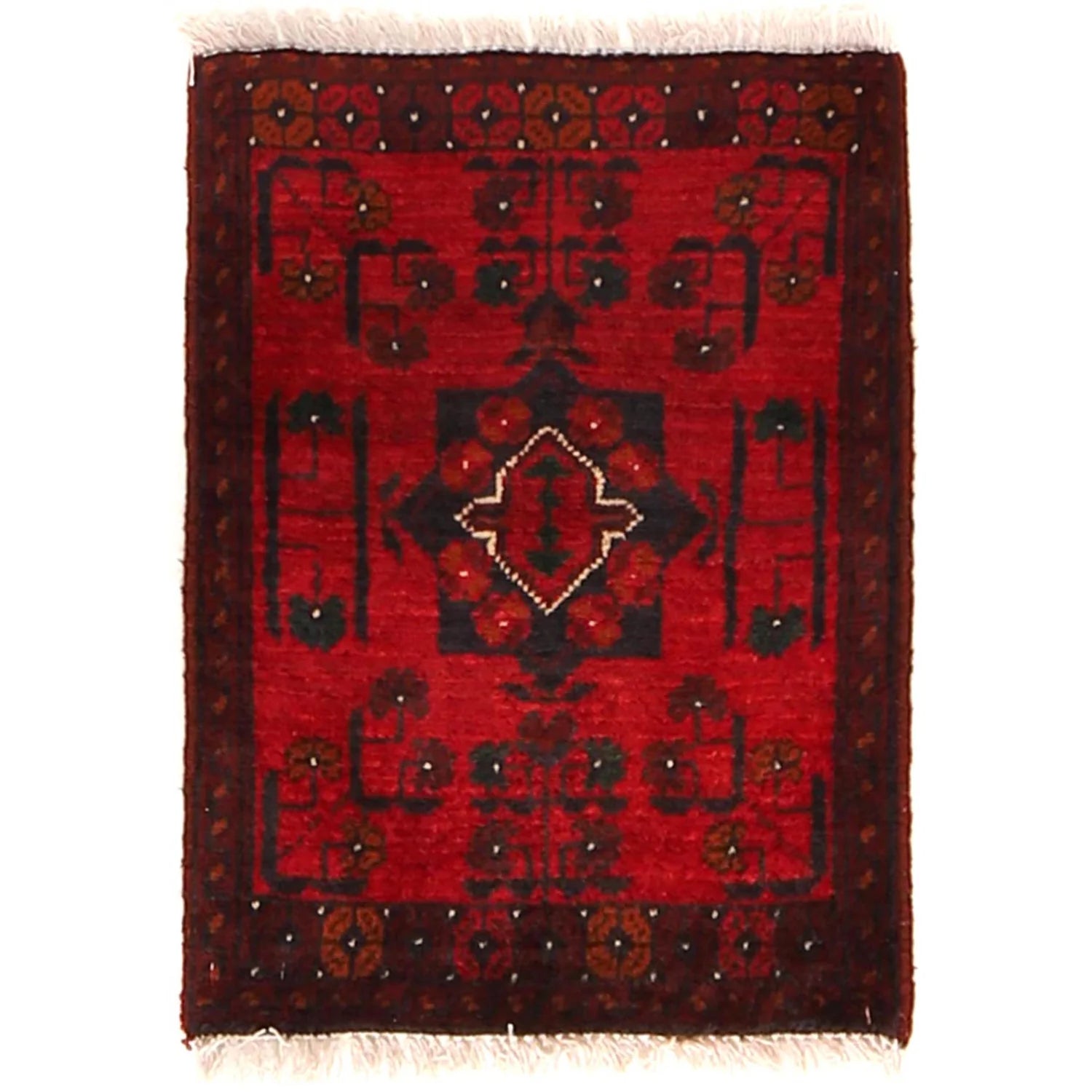 Blazing Star Doormat | 1' 5" x 1' 10" ft (43 x 57 cm) | Ref: W30420