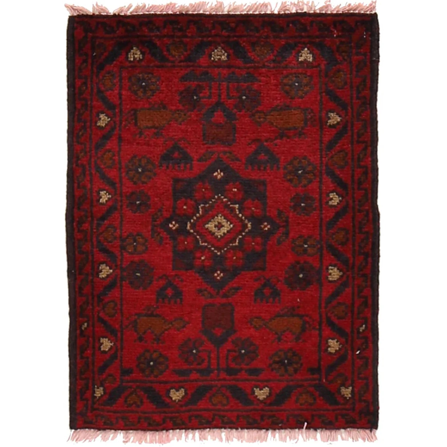 Menagerie Star Doormat | 1' 6" x 2' 0" ft (46 x 62 cm) | Ref: W30435