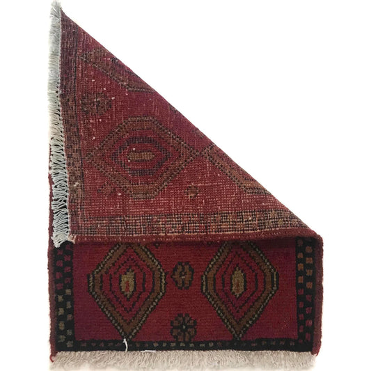 Sixfold Diamond Doormat | 1' 6" x 1' 11" ft (45 x 58 cm) | Ref: W35606