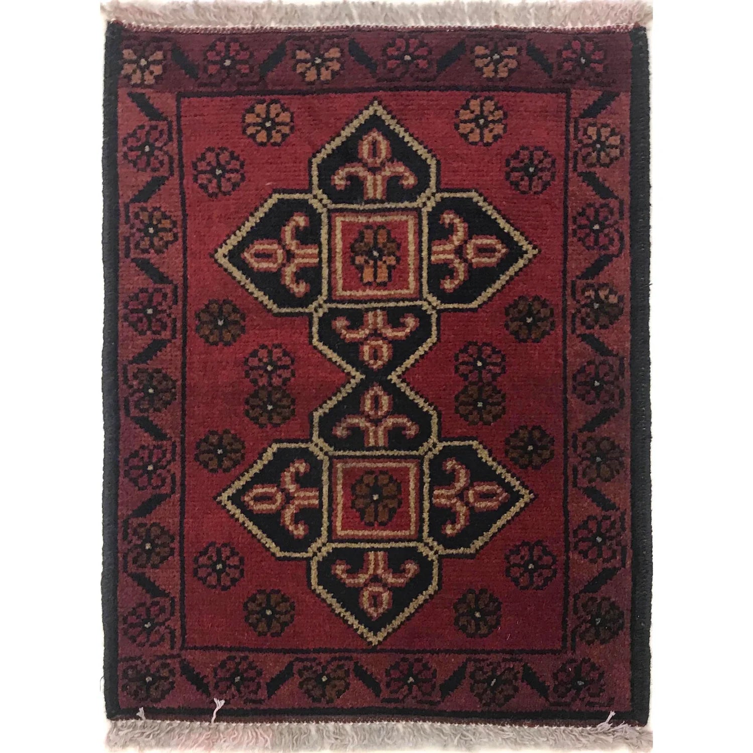 Regal Diamond Doormat | 1' 6" x 1' 11" ft (45 x 58 cm) | Ref: W35609