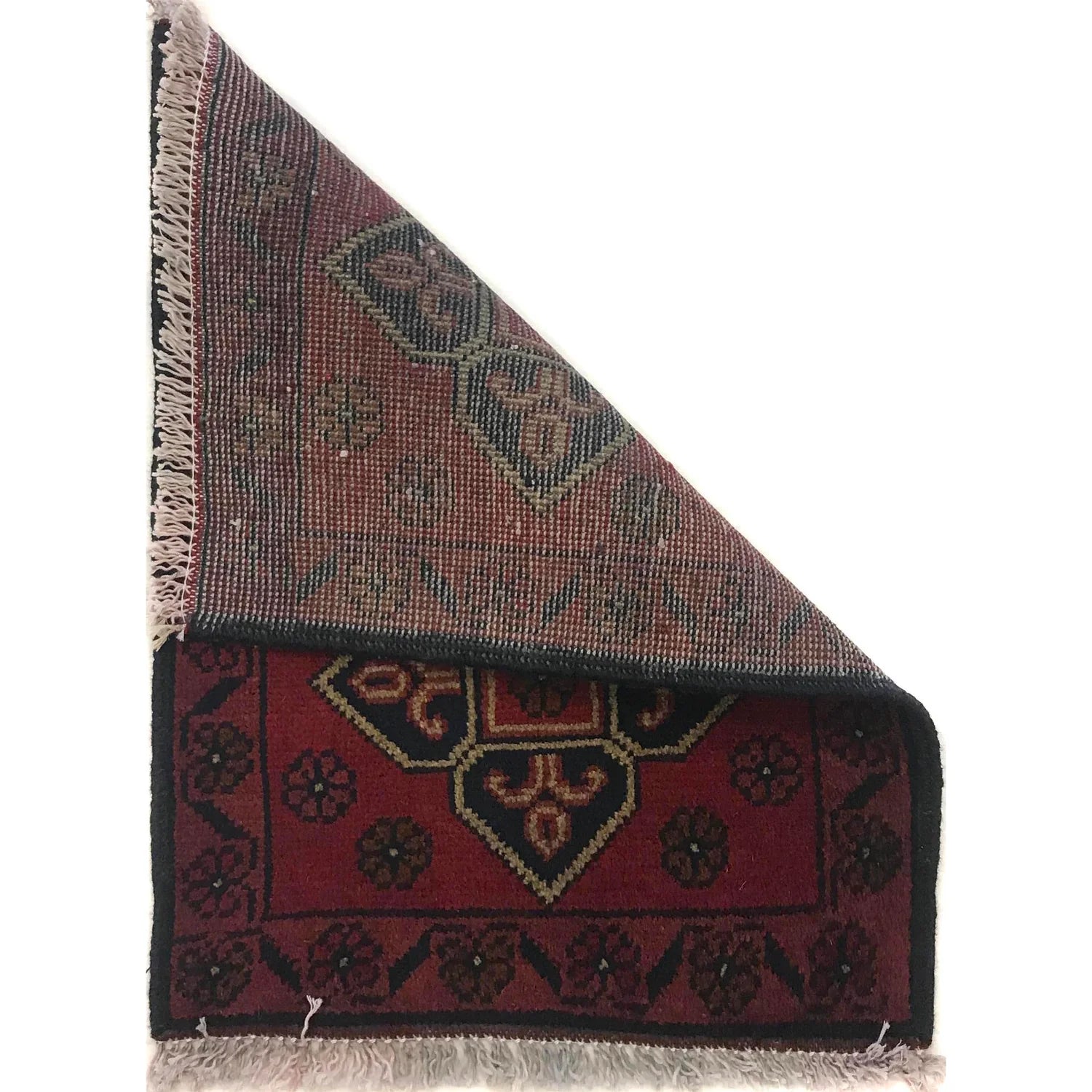 Garland Cross Doormat | 1' 6" x 1' 11" ft (45 x 58 cm) | Ref: W35609