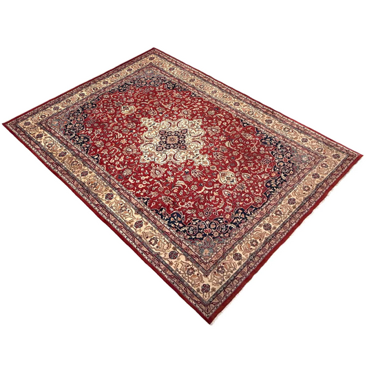 Aldergate Rose Rug | 8' 0" x 11' 10" ft (245 x 360 cm) | Ref: W36848