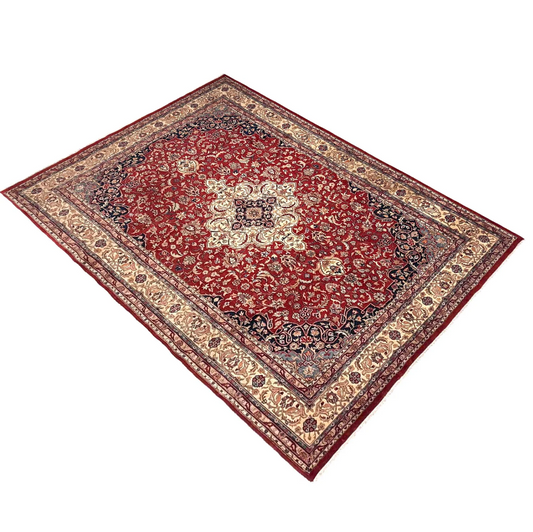 Aldergate Rose Rug | 8' 0" x 11' 10" ft (245 x 360 cm) | Ref: W36848