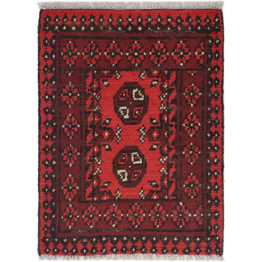 Cherry Medallion Doormat | 1' 7" x 2' 1" ft (47 x 64 cm) | Ref: Y21609