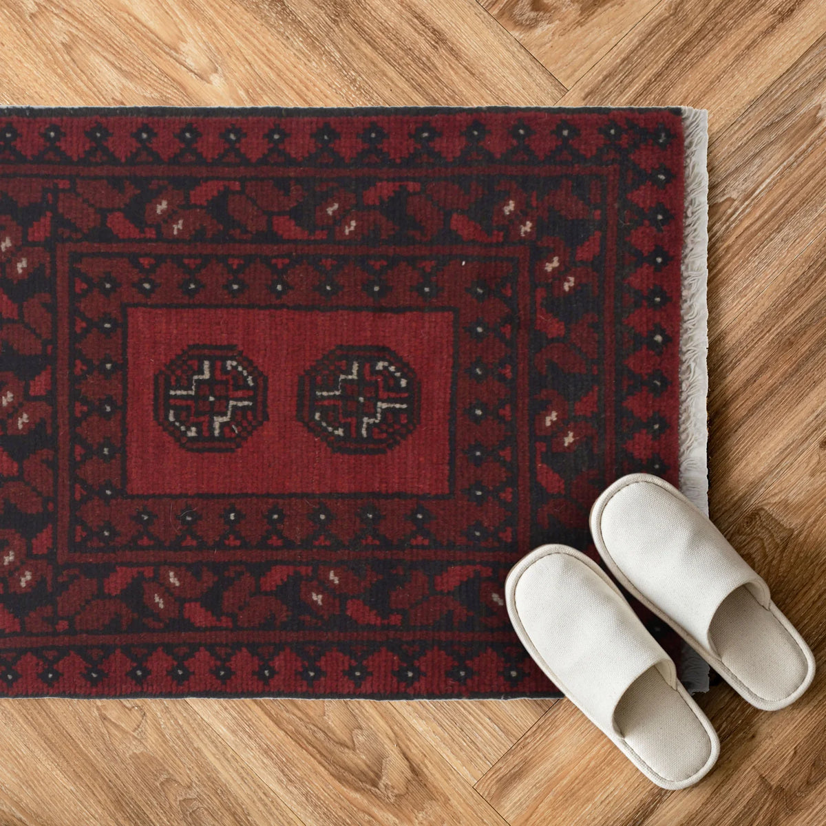 Grand Border Doormat | 1' 8" x 2' 2" ft (66 x 51 cm) | Ref: Y21610