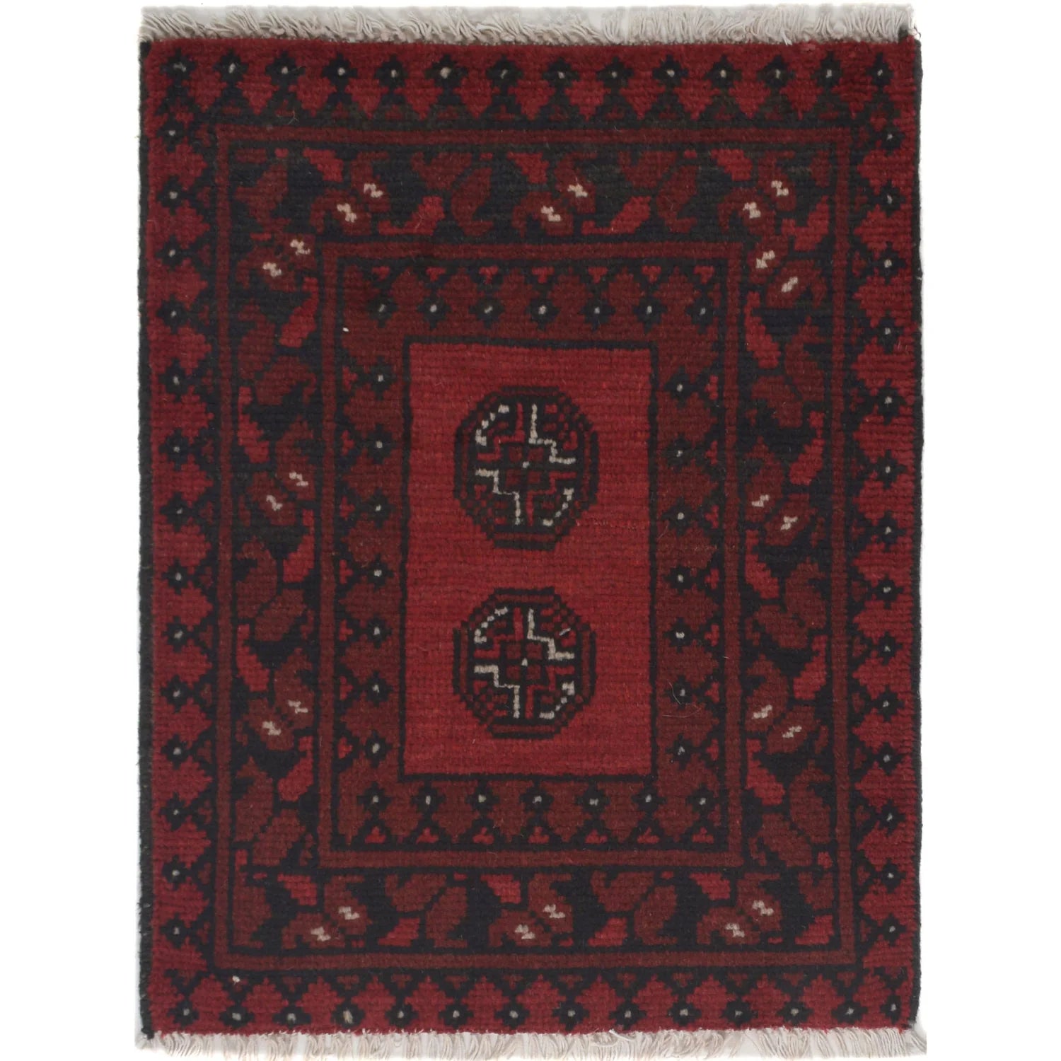 Grand Border Doormat | 1' 8" x 2' 2" ft (66 x 51 cm) | Ref: Y21610