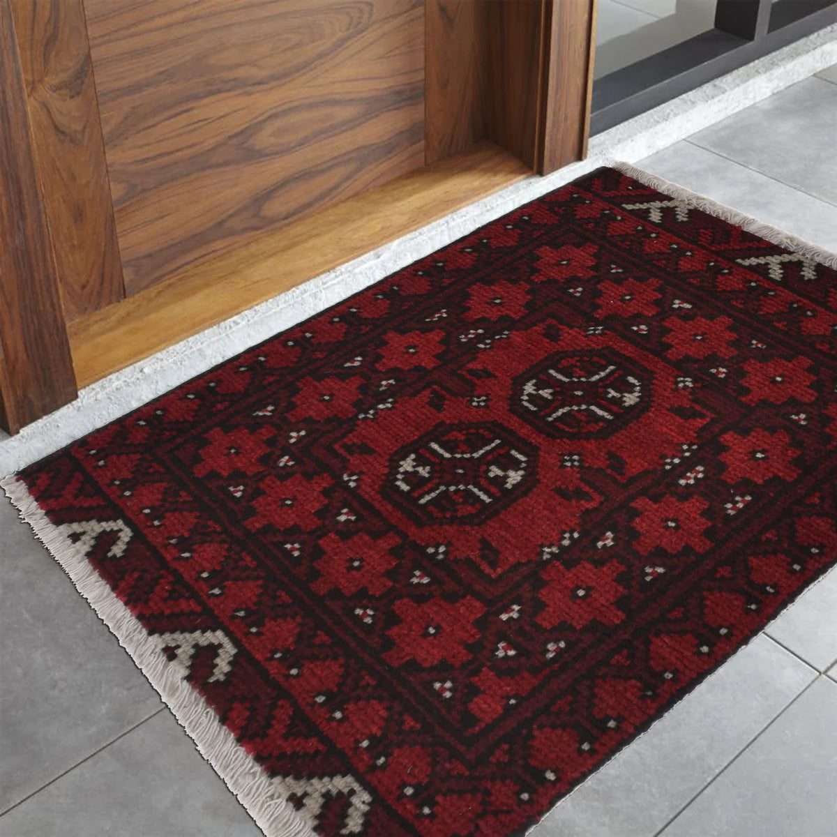Star Field Doormat |  1' 6" x 2' 1" ft (46 x 63 cm) | Ref: Y21612