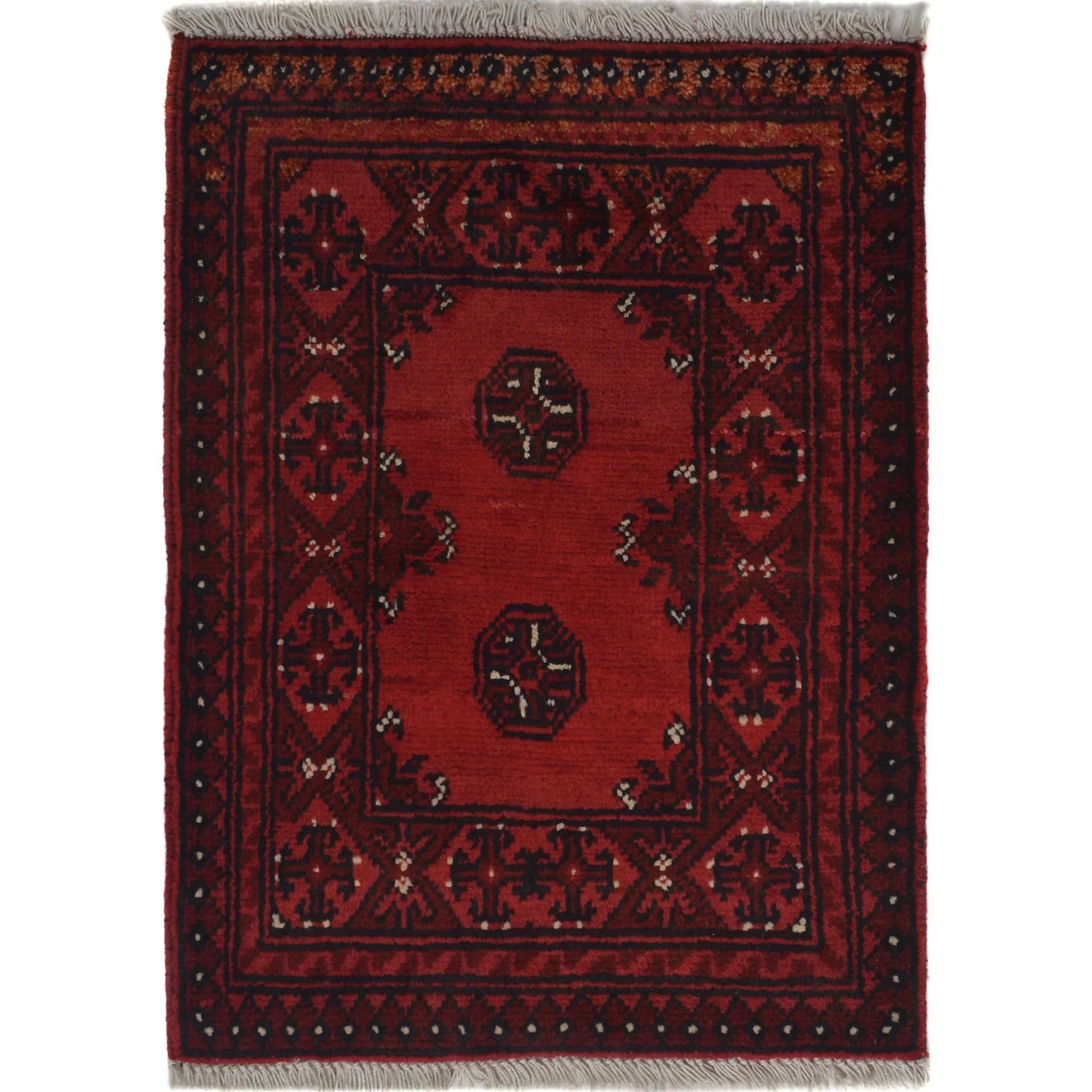 Scarlet Frame Doormat | 1' 8" x 2' 3" ft (52 x 69 cm) | Ref: Y21614