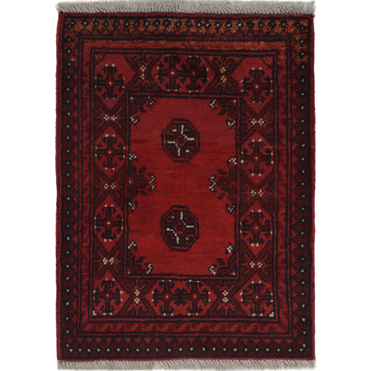 Scarlet Frame Doormat | 1' 8" x 2' 3" ft (52 x 69 cm) | Ref: Y21614